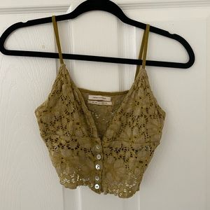 Urban outfitters crop top